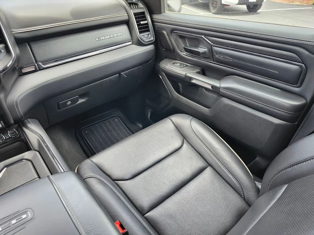 Used 2023 White Ram Limited image 15