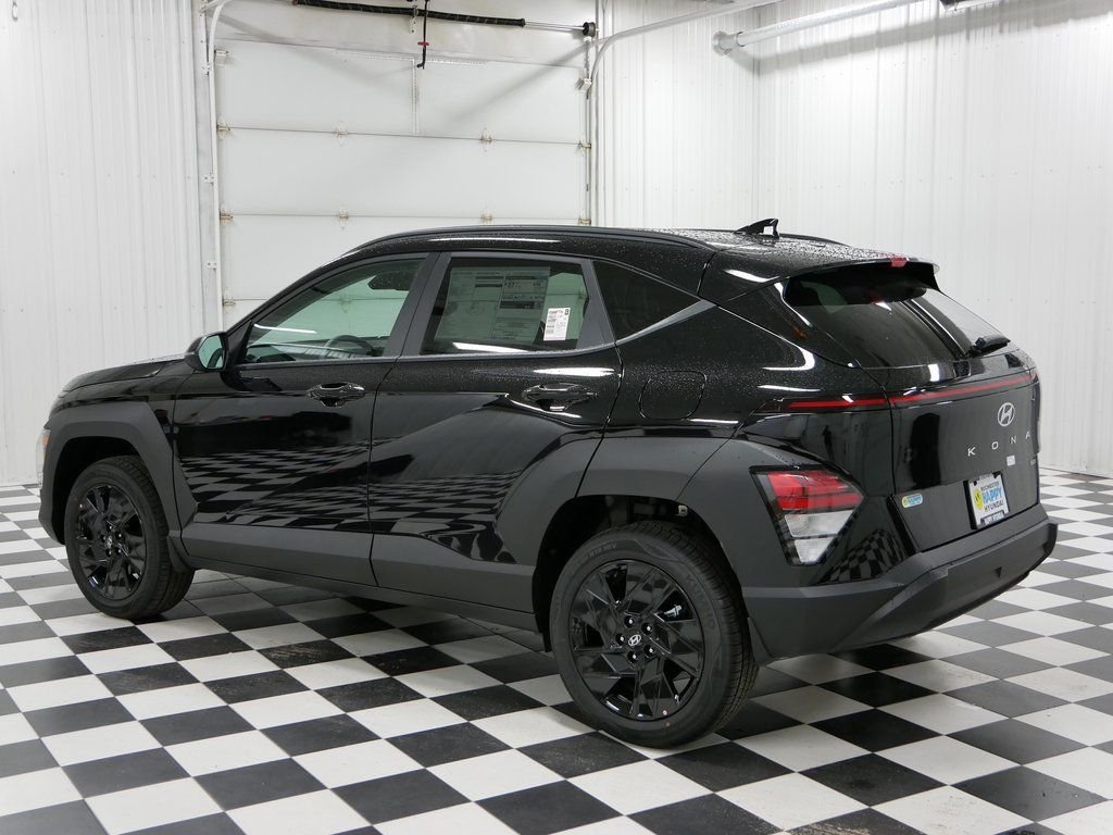 Certified Used 2026 Black Hyundai SEL Sport image 3