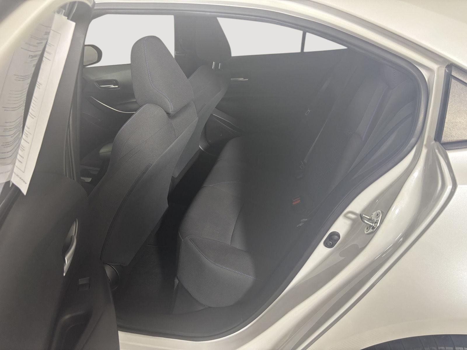 Certified Used 2022 Wind Chill Pearl Toyota SE image 7