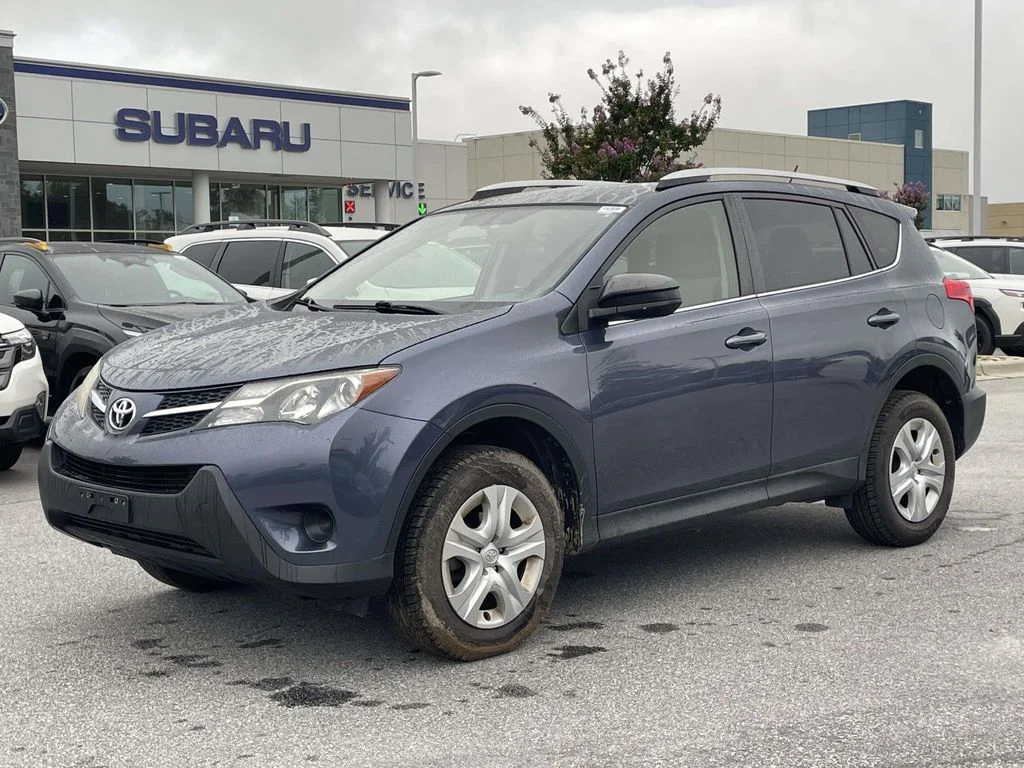 Used 2014 Shoreline Blue Pearl Toyota LE image 26