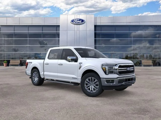 New 2026 Star White Metallic Tri-Coat Ford Lariat® image 29