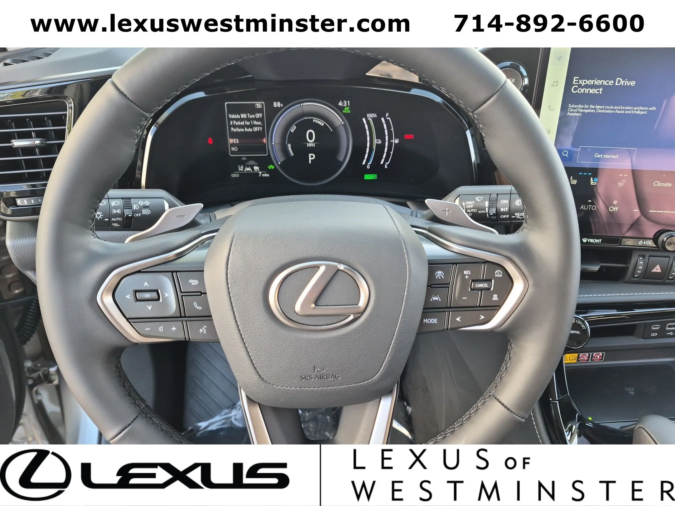 New 2026 Atomic Silver Lexus NX 450h+ PREMIUM AWD image 15