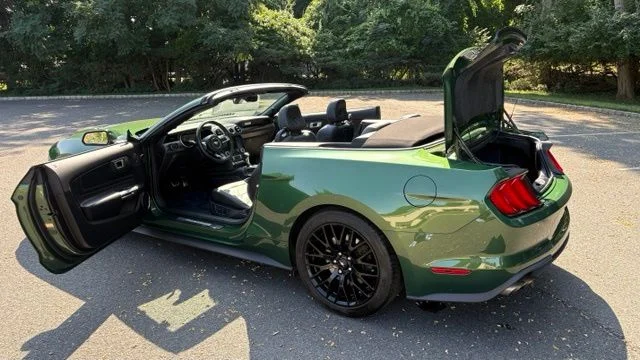 Certified Used 2023 Green Metallic Ford GT Premium image 18