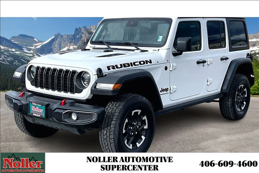 2025 Jeep Wrangler Rubicon's photo