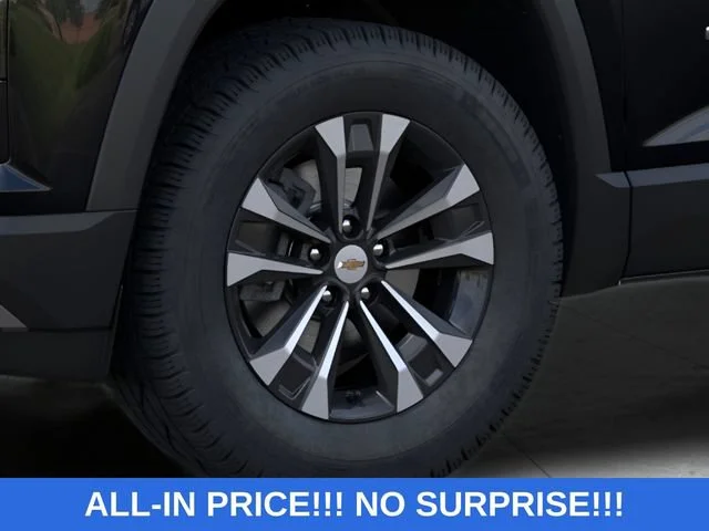 New 2027 Mosaic Black Metallic Chevrolet LT image 9