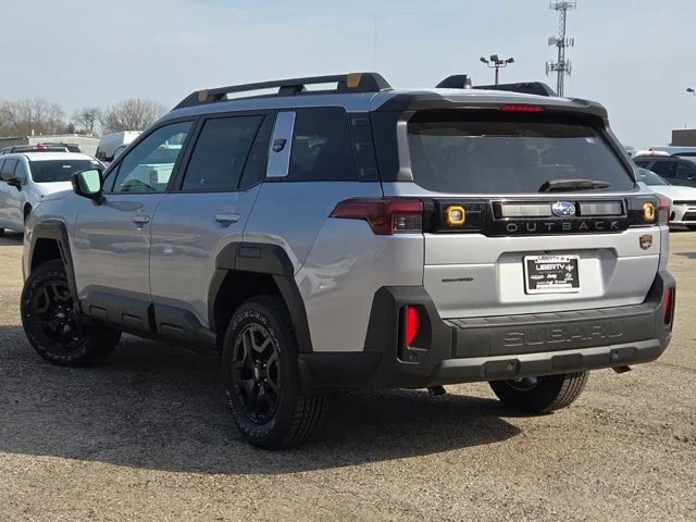 New 2026 ICE SILVER METALLIC Subaru Wilderness image 15