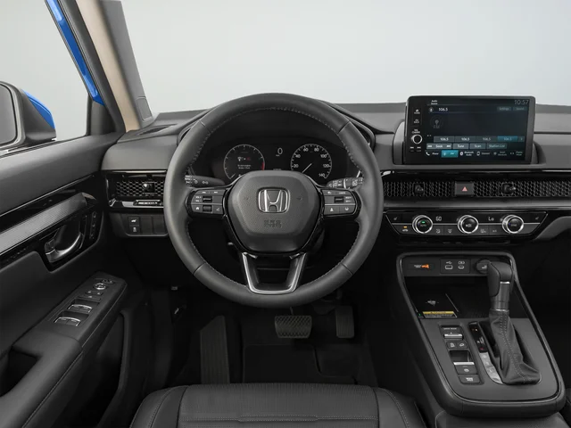 Used 2024 Blue Honda EX image 42