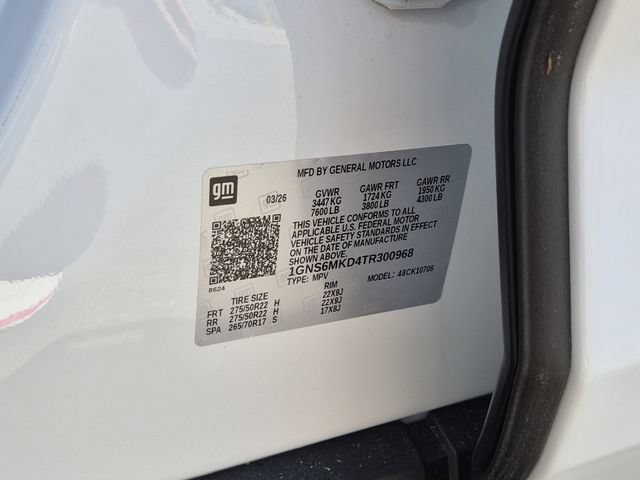 2026 Chevrolet Tahoe LS - Photo 28
