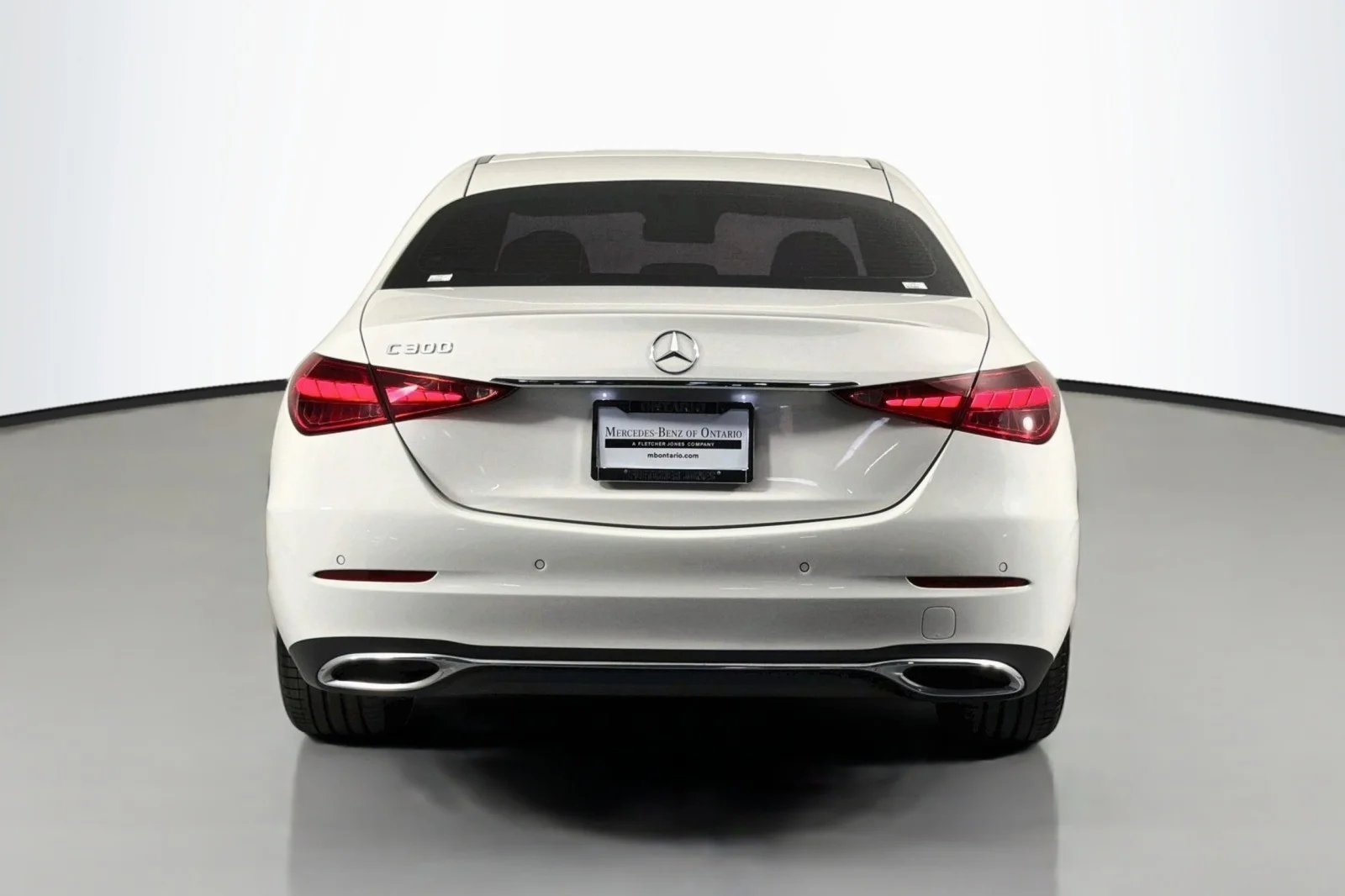 Certified Used 2024 Polar White Mercedes-Benz C 300 image 4