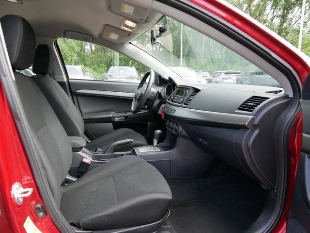 Used 2015 Rally Red Metallic Mitsubishi ES image 8