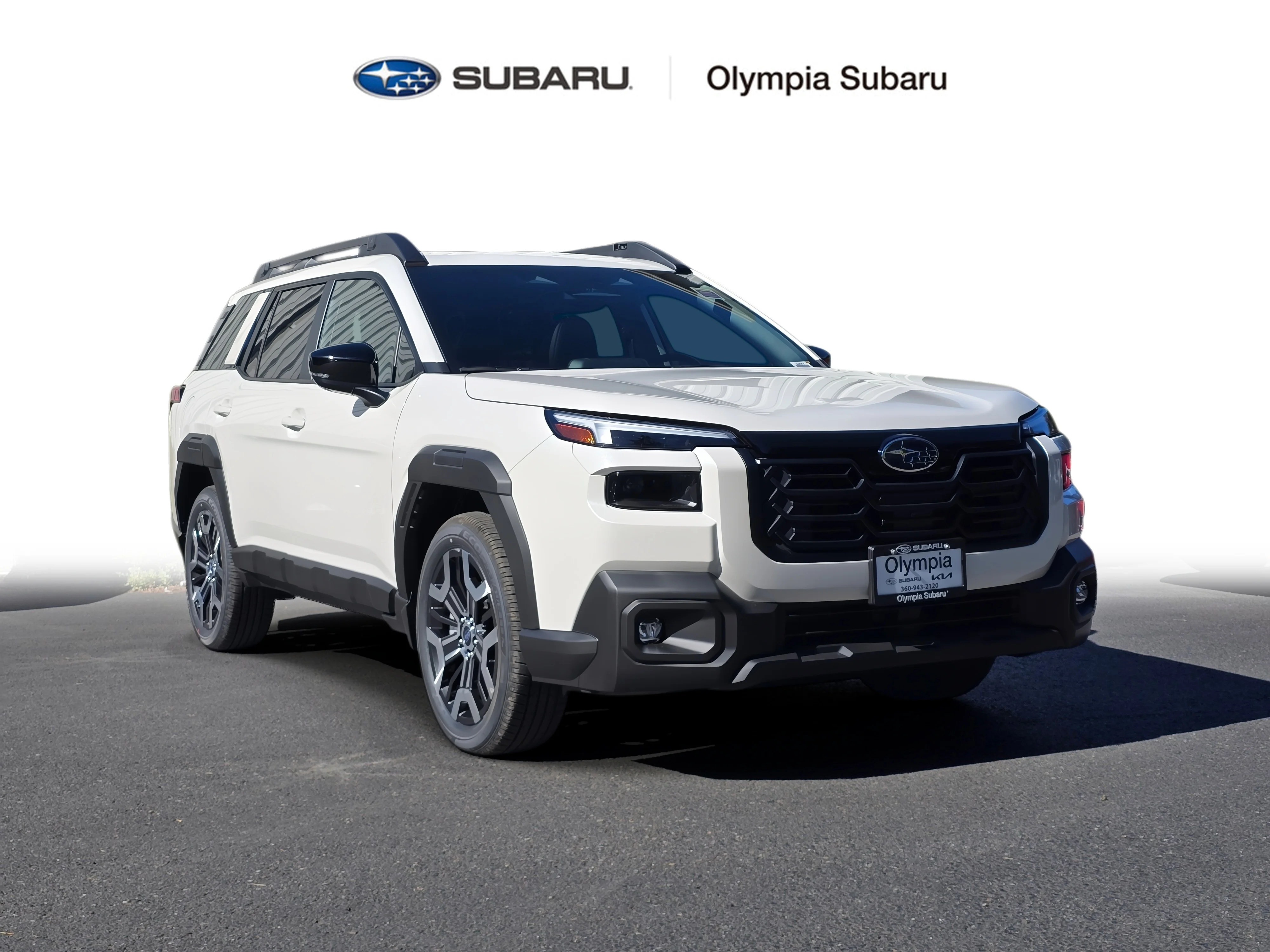 New 2026 CRYSTAL WHITE PEARL Subaru Touring XT image 1