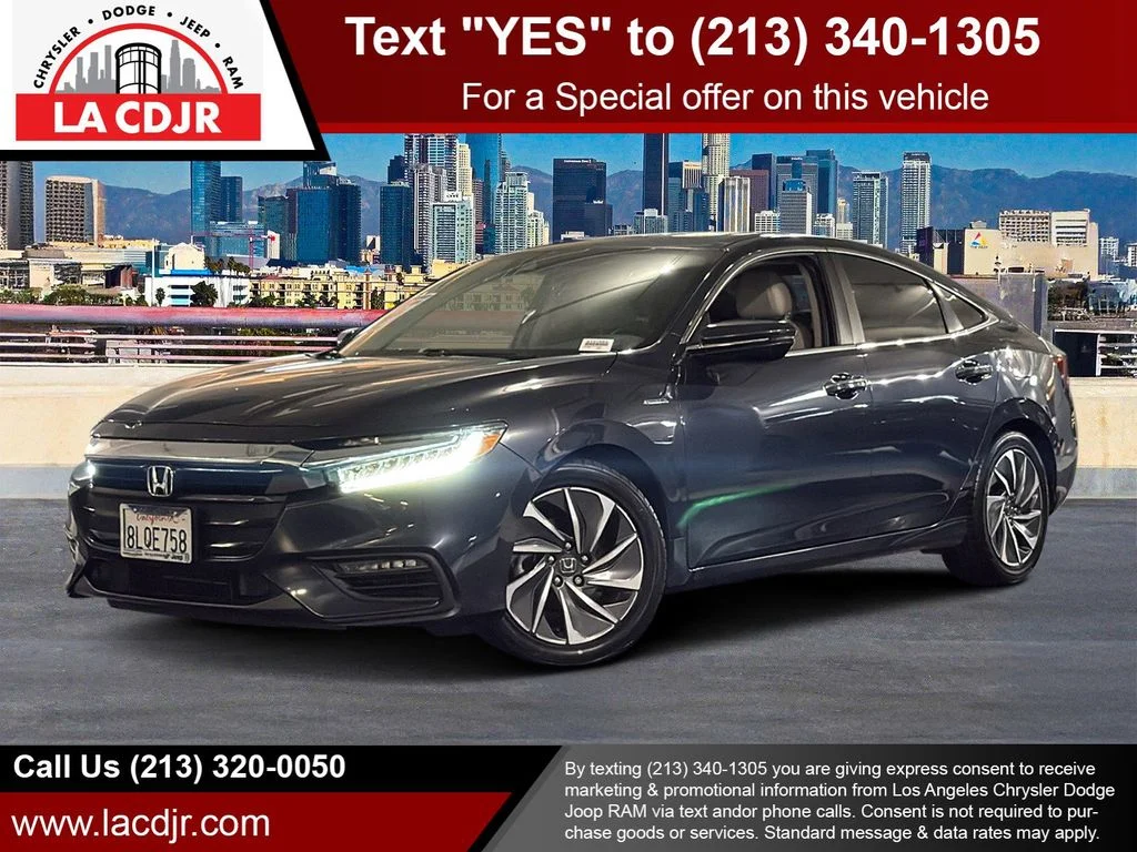 2019 Honda Insight Touring's photo