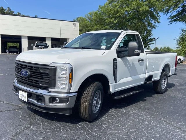 New 2026 Oxford White Ford F-250® XL image 6