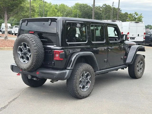 Used 2023 Black Jeep Rubicon image 5
