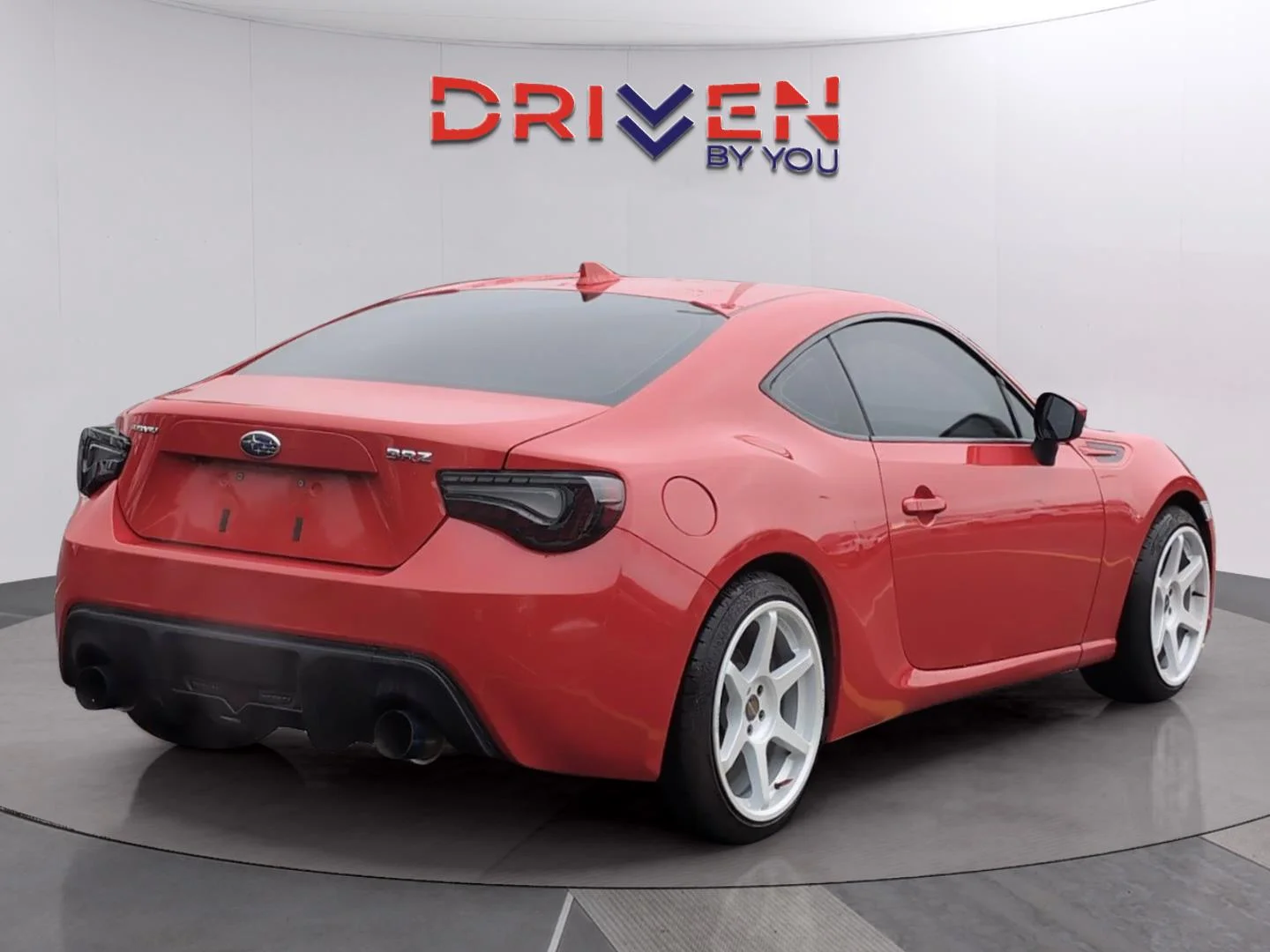 Used 2016 Pure Red Subaru Premium image 5