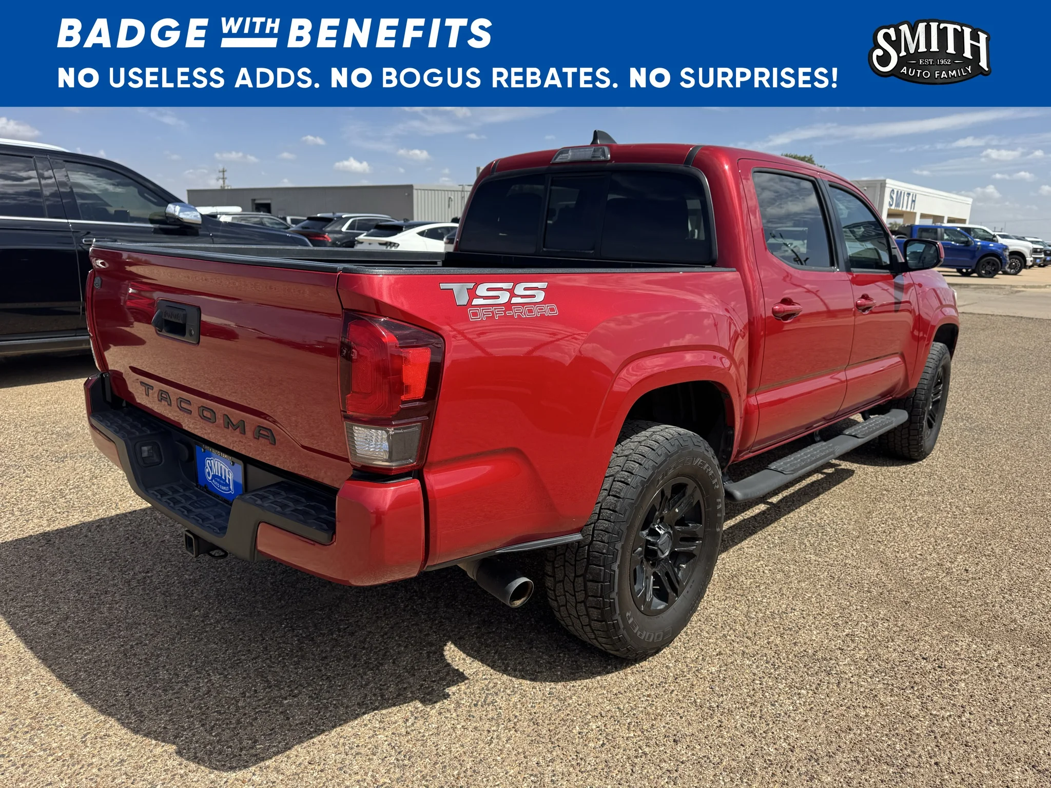Certified Used 2020 Barcelona Red Metallic Toyota SR image 8