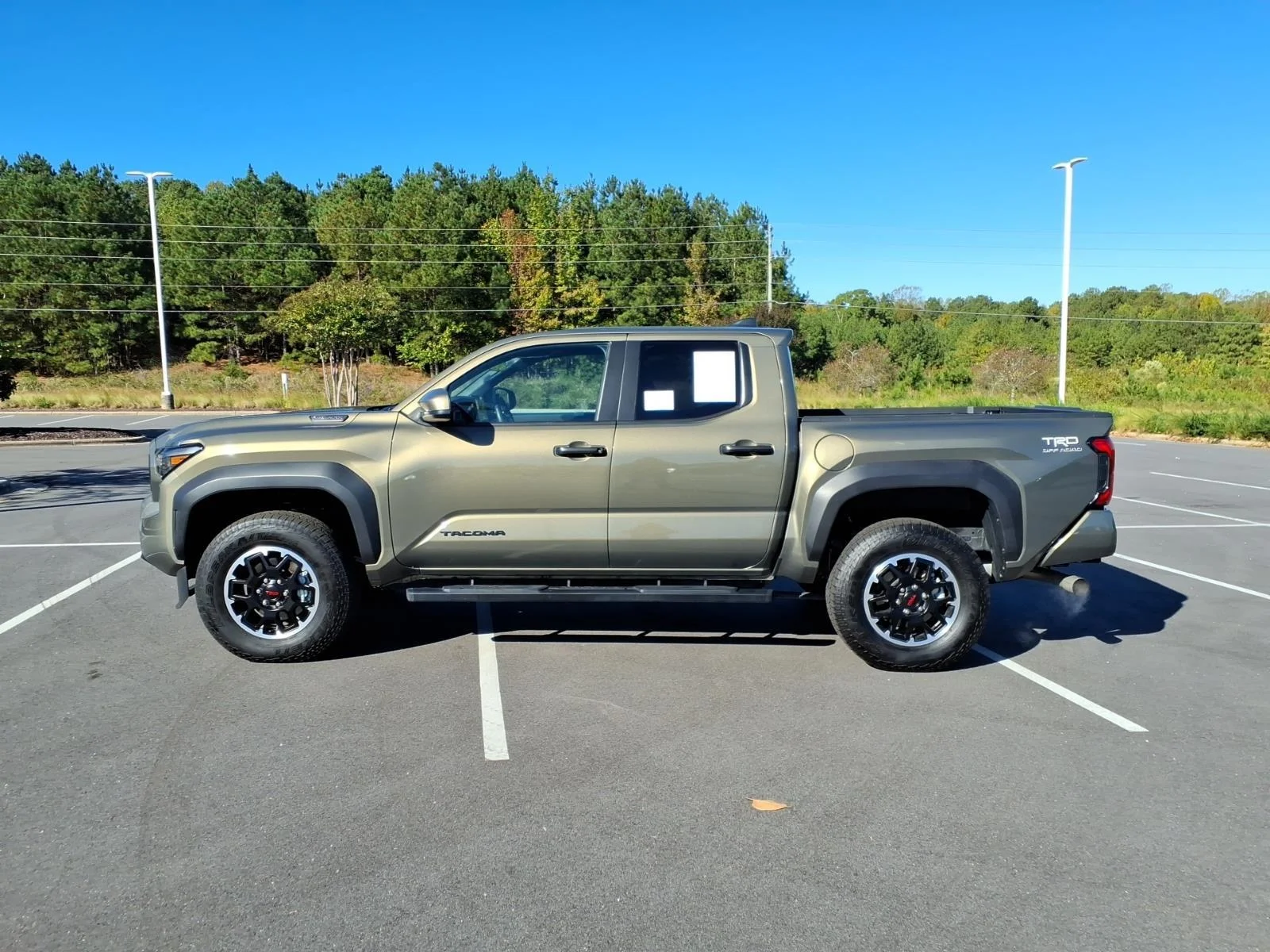 Used 2025 Bronze Oxide Toyota TRD Off Road Hybrid image 3