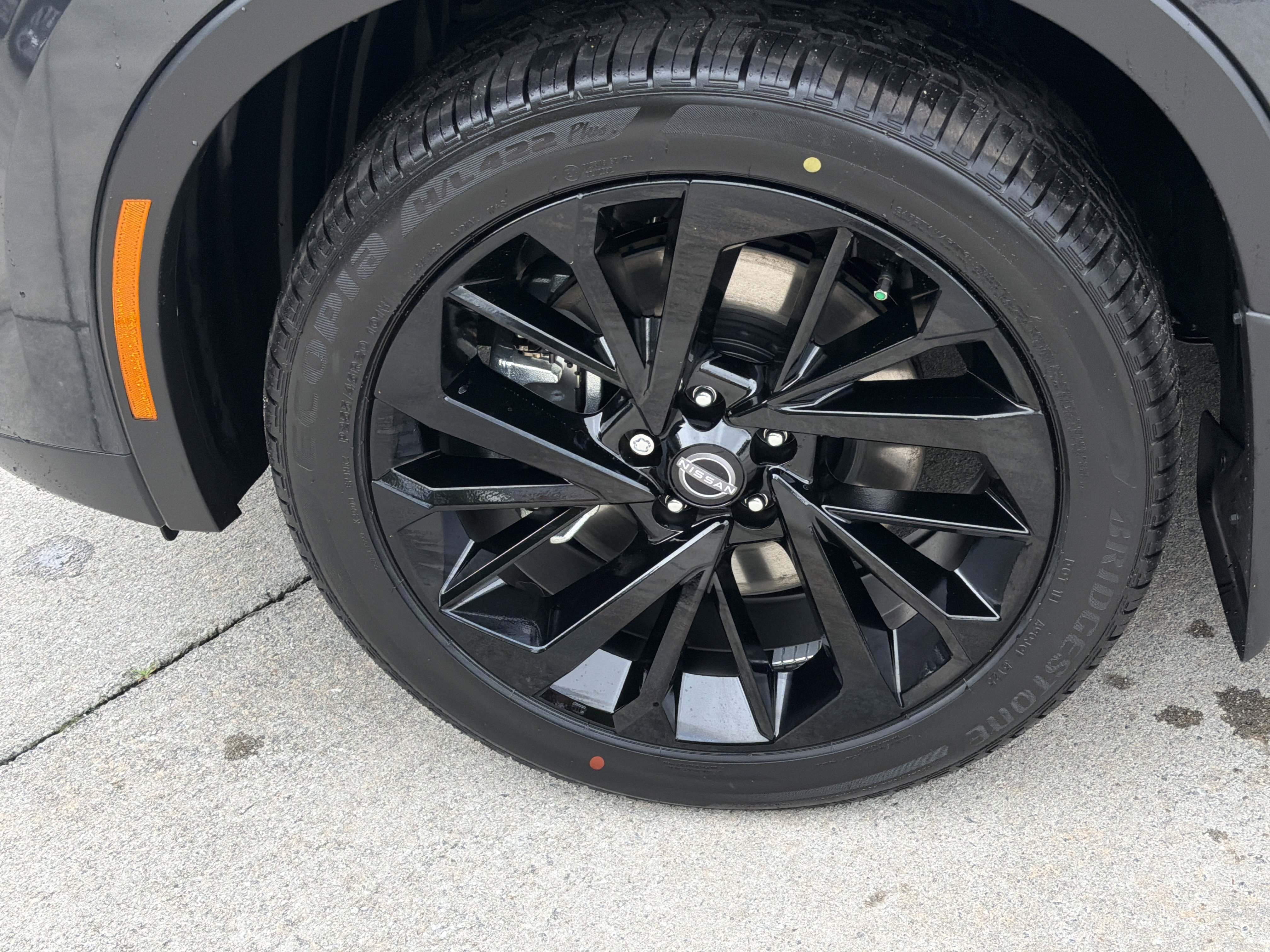 New 2026 Moonrock Gray Nissan SL image 13