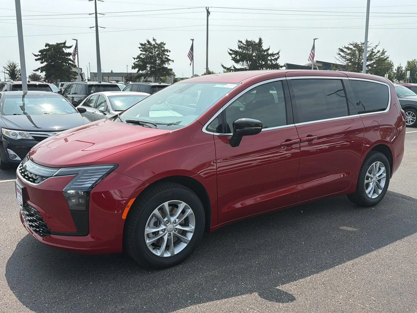 2027 Chrysler Pacifica