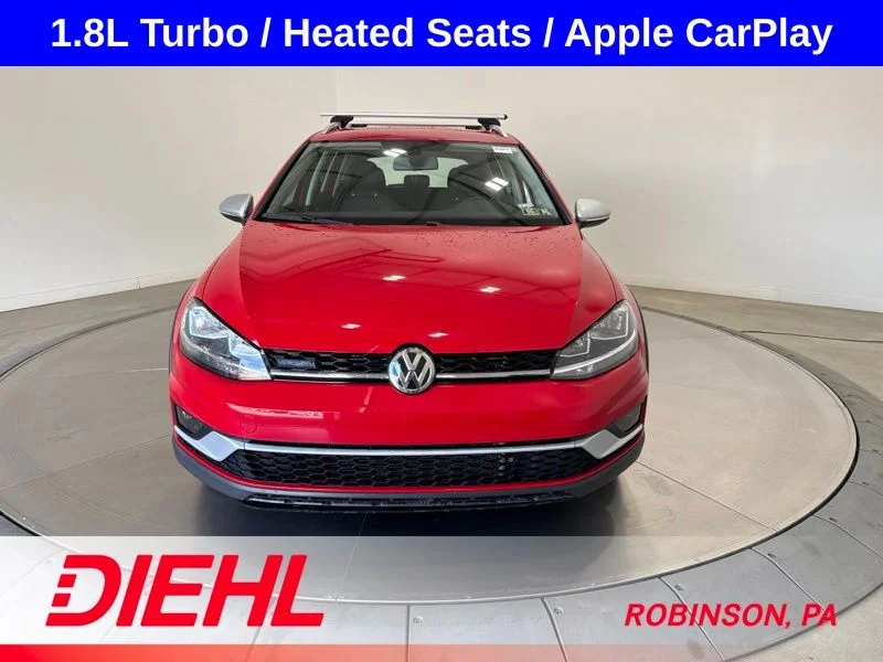 Used 2019 Volkswagen Golf Alltrack Alltrack S with VIN 3VWH17AU7KM507677 for sale in McKees Rocks, PA
