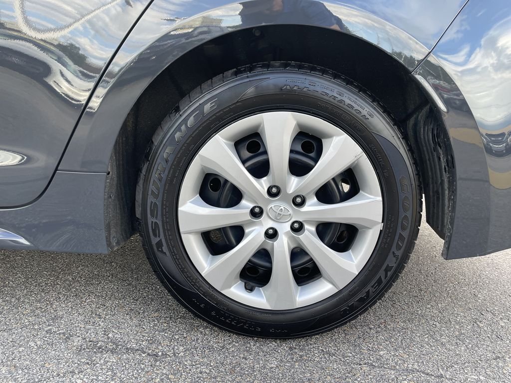 Used 2024 Gray Toyota LE image 10
