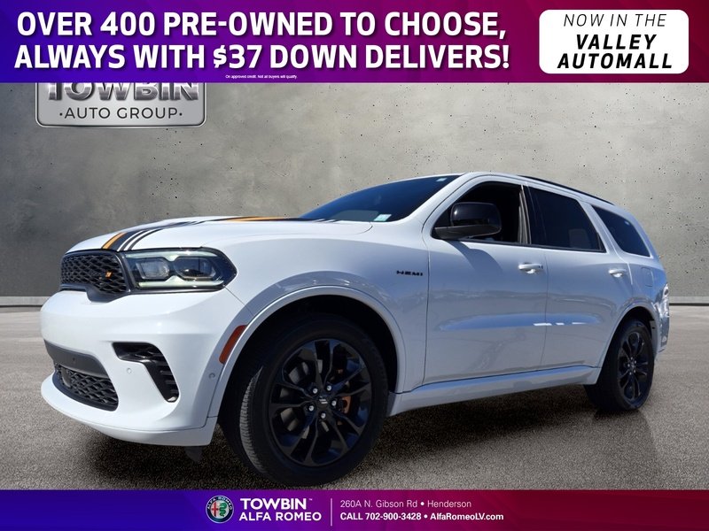 2023 Dodge Durango R/T Hemi Orange AWD's photo