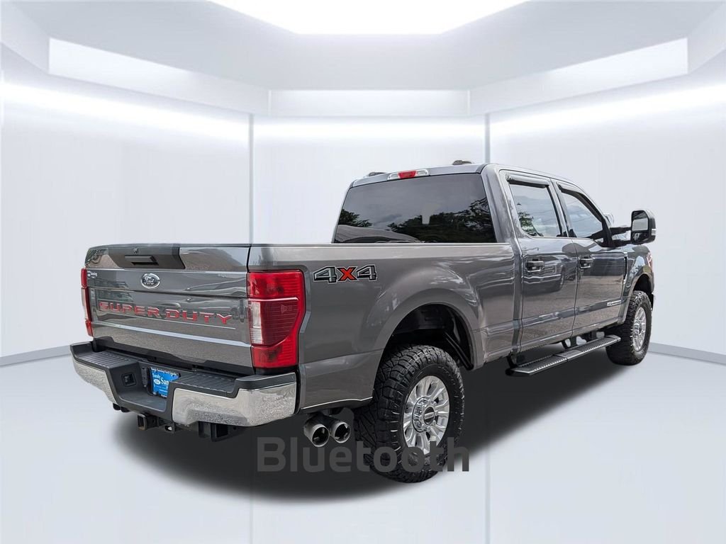 Used 2022 Gray Ford XLT image 6