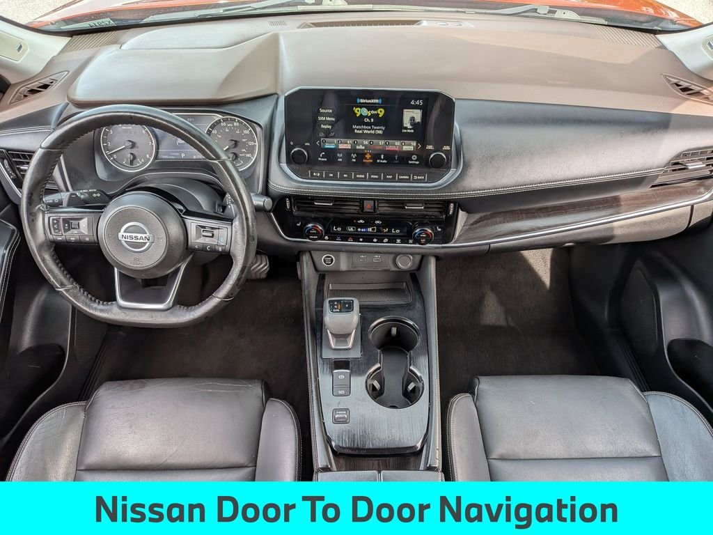 Certified Used 2021 Orange Nissan SL image 28