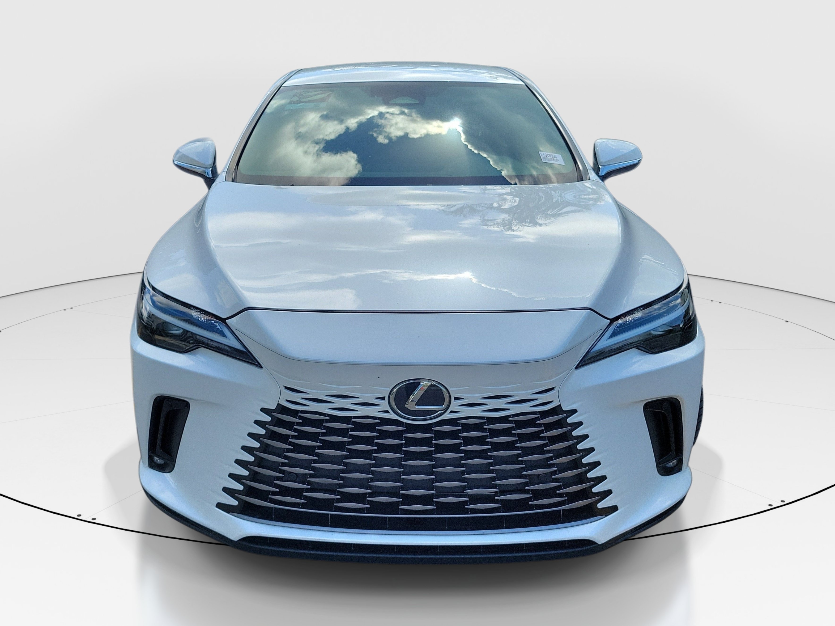 Certified Used 2024 EMINENT WHITE PEARL Lexus RX 350 image 2