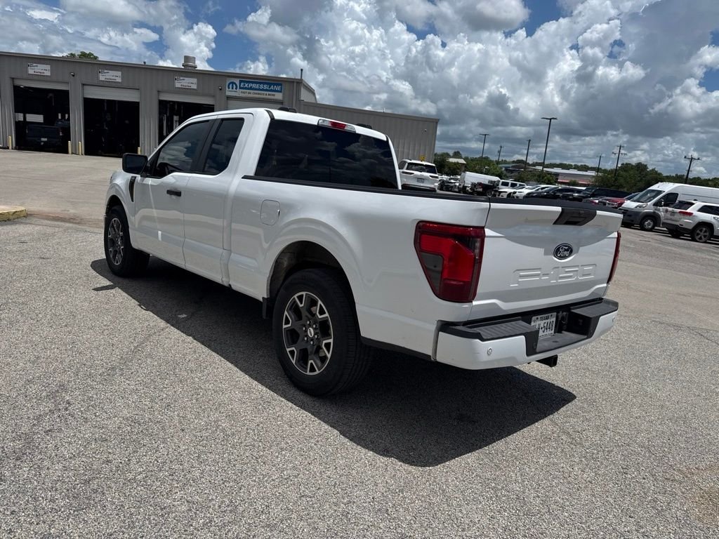 Used 2024 White Ford STX image 18
