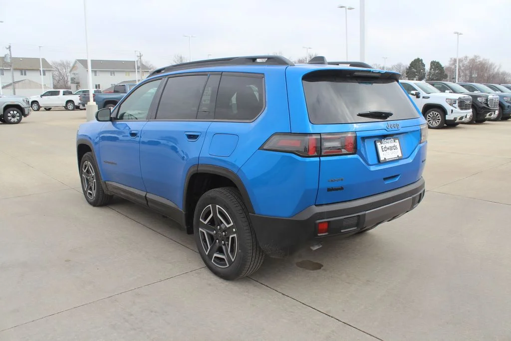 New 2026 Blue Jeep Limited image 5