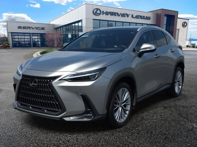 Used 2023 Silver Lexus 350 Luxury image 1