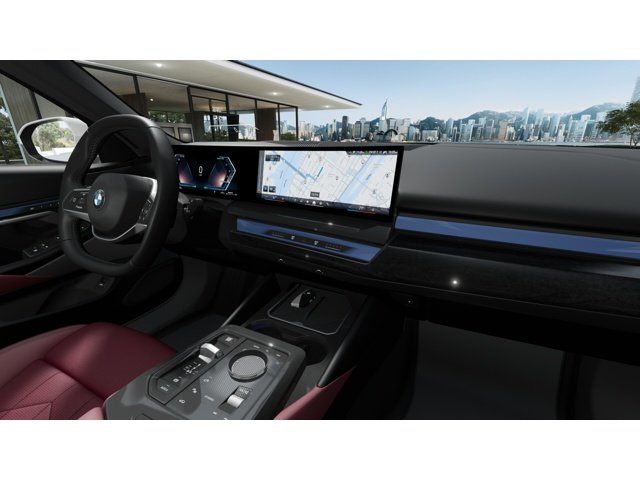 New 2027 Alpine White BMW 530i image 14
