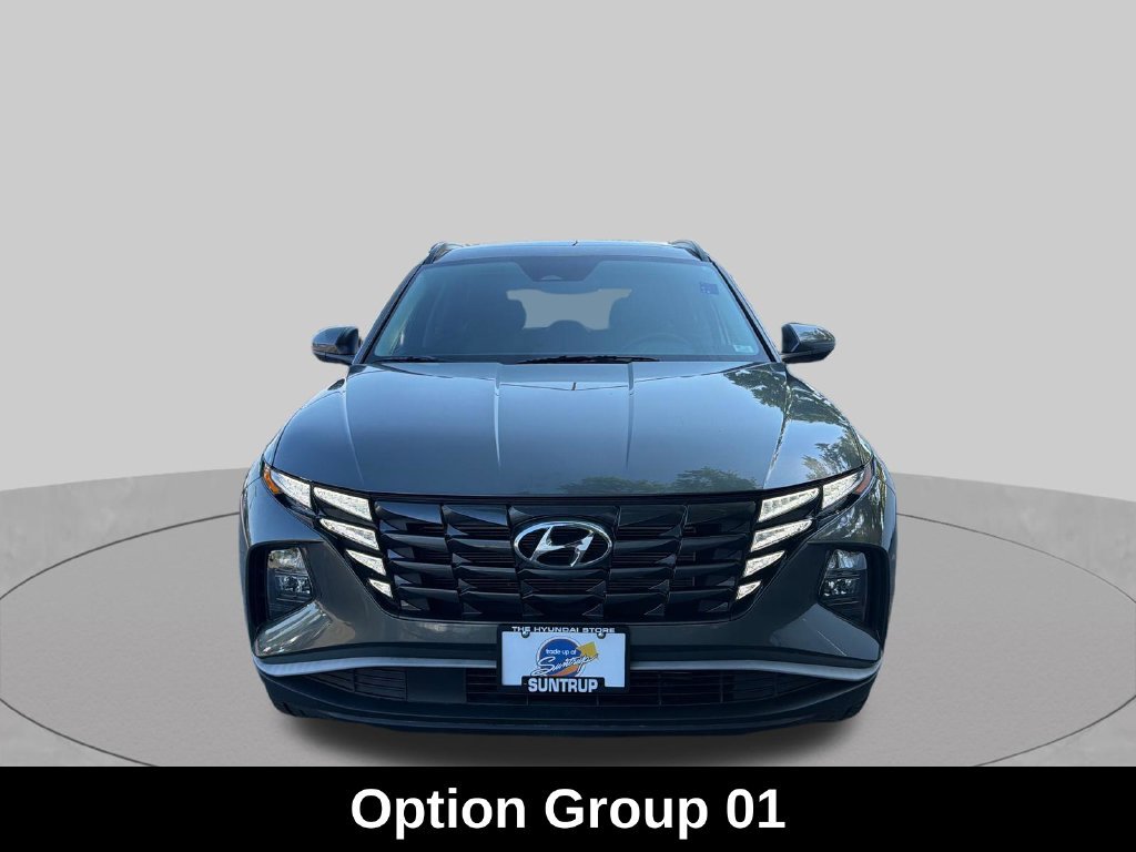 Used 2023 Amazon Gray Hyundai SEL image 10