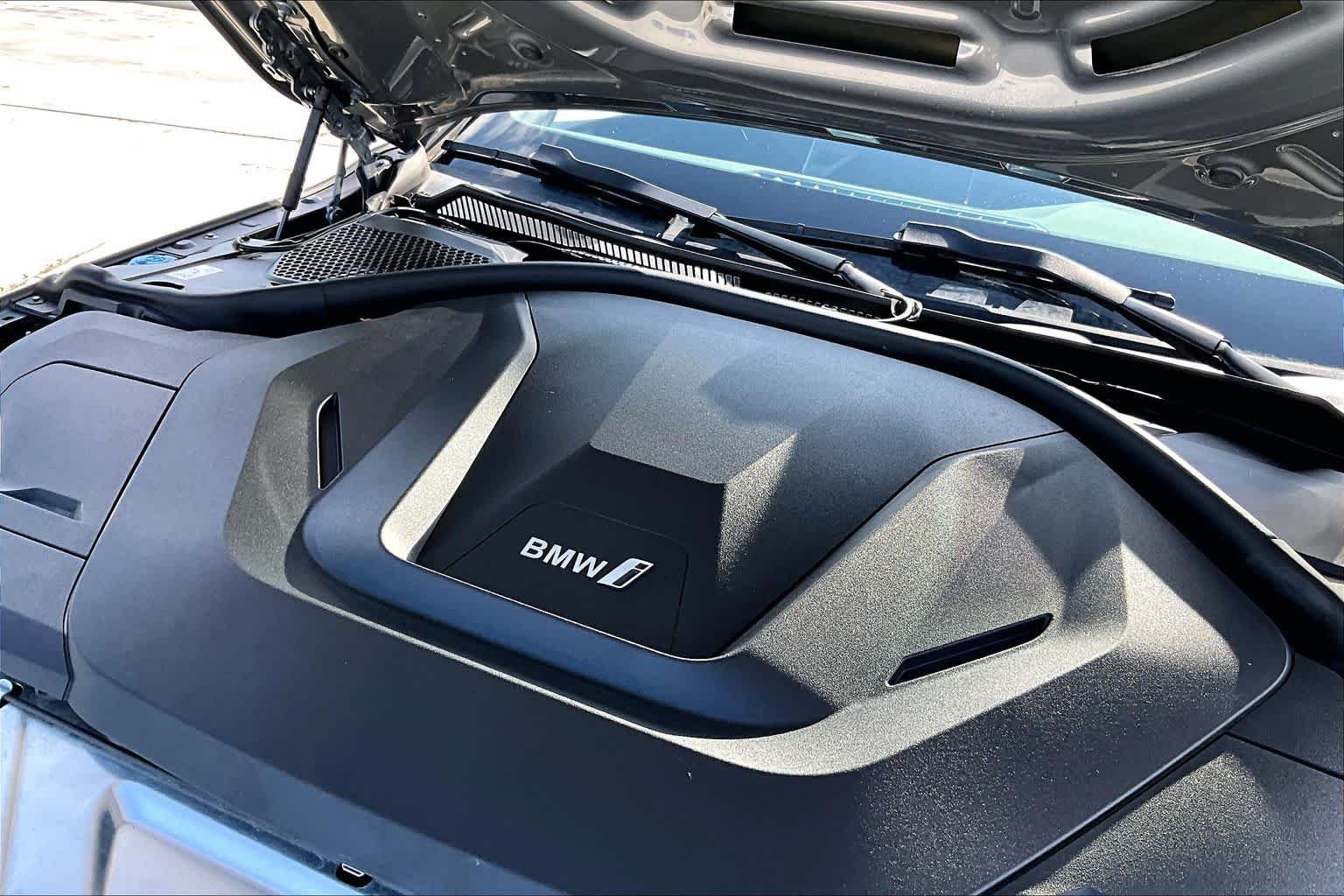 Used 2024 Skyscraper Grey Metallic BMW eDrive35 image 32