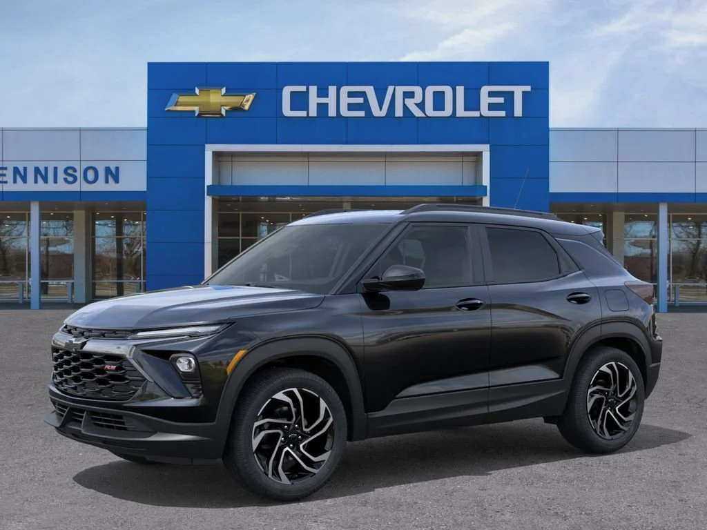 New 2026 Mosaic Black Metallic Chevrolet RS image 2