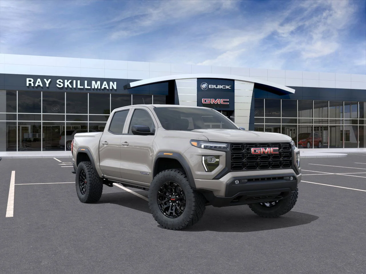 2026 GMC Canyon