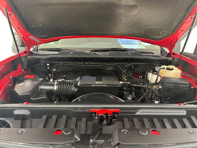 Certified Used 2022 Red Hot Chevrolet Custom image 11