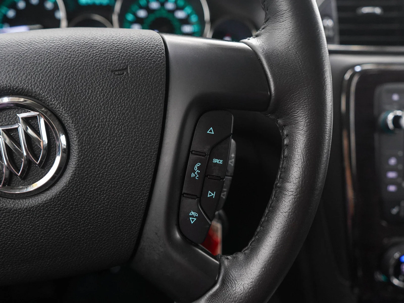 Used 2017 DARK SAPPHIRE BLUE METALLIC Buick Leather image 27