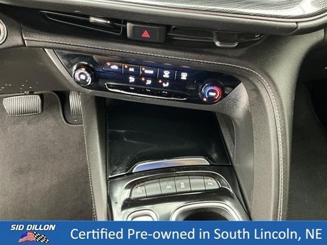Used 2022 SATIN STEEL METALLIC Buick Preferred image 11