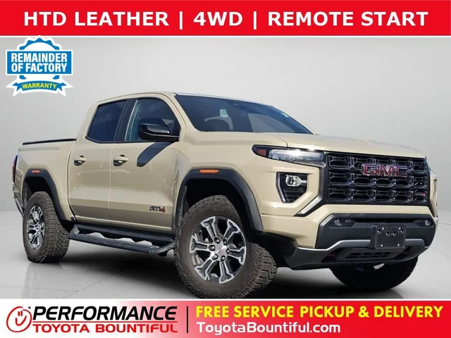 2023 GMC Canyon AT4