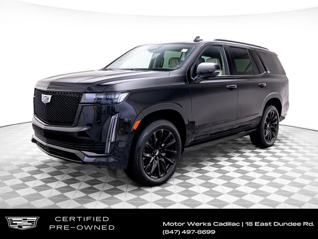 Pre-Owned 2024 Cadillac Escalade