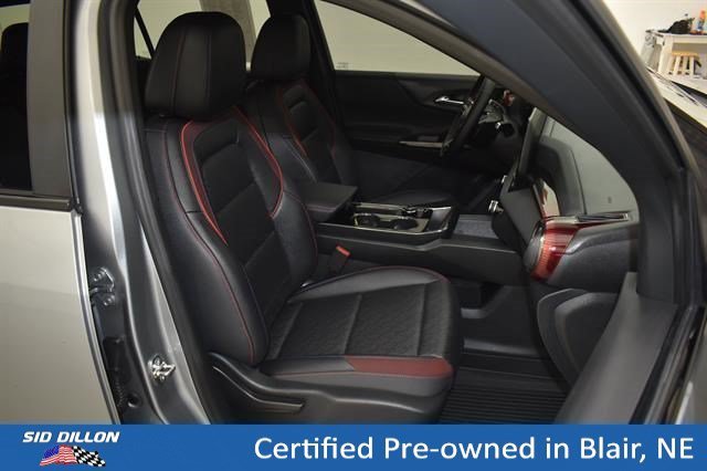 Certified Used 2026 Sterling Gray Metallic Chevrolet AWD RS image 8