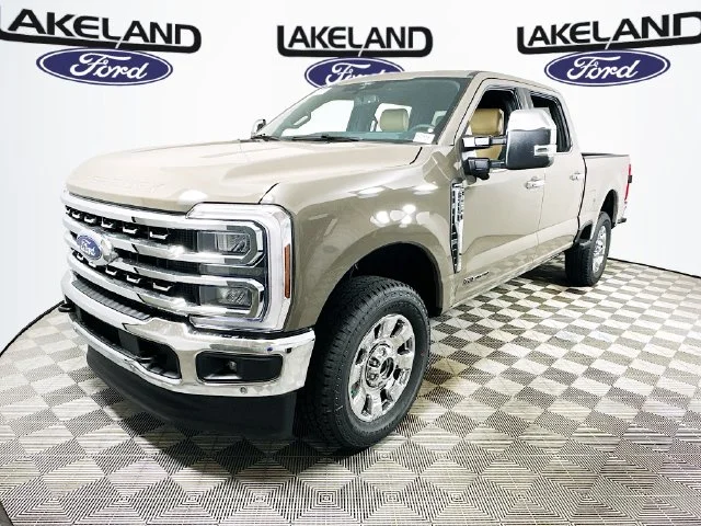 New 2026 Gray Ford Lariat image 7