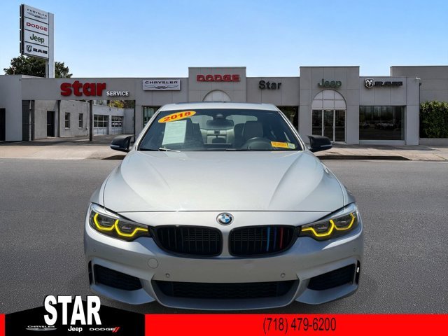 Used 2018 BMW 4 Series 440i with VIN WBA4W7C54JAB87738 for sale in Queens, NY