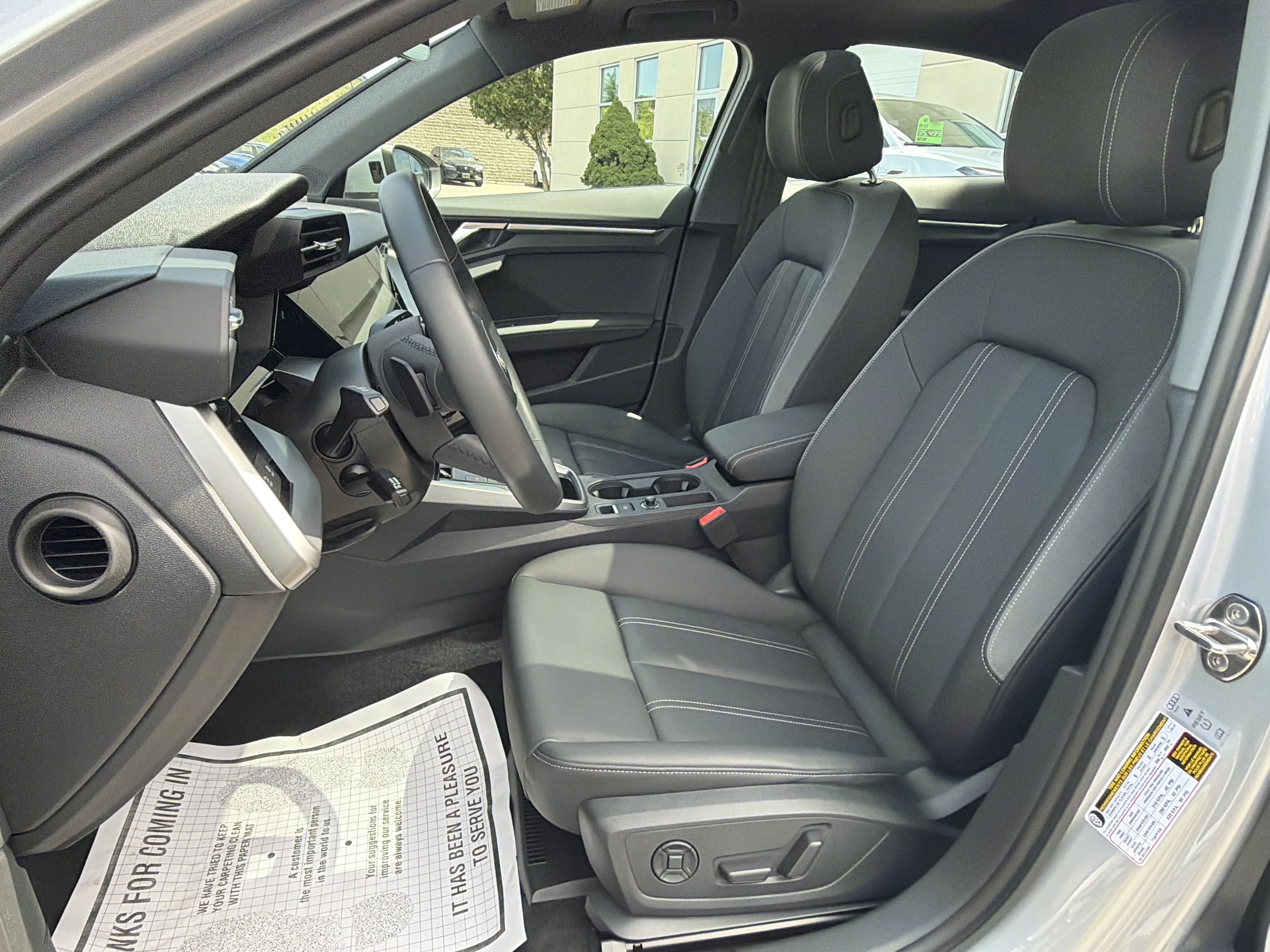Used 2023 Silver Metallic Audi Premium image 20