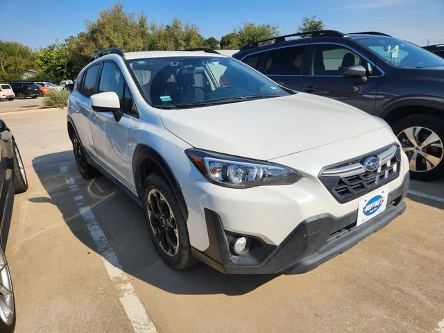 Used 2021 White Subaru Premium image 1