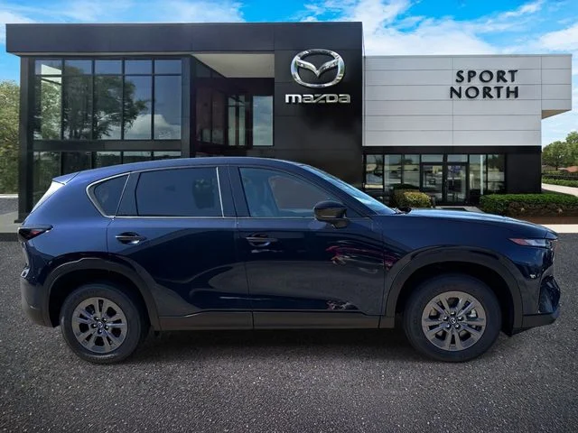 New 2026 Navy Blue Mica Mazda 2.5 S Select AWD image 2