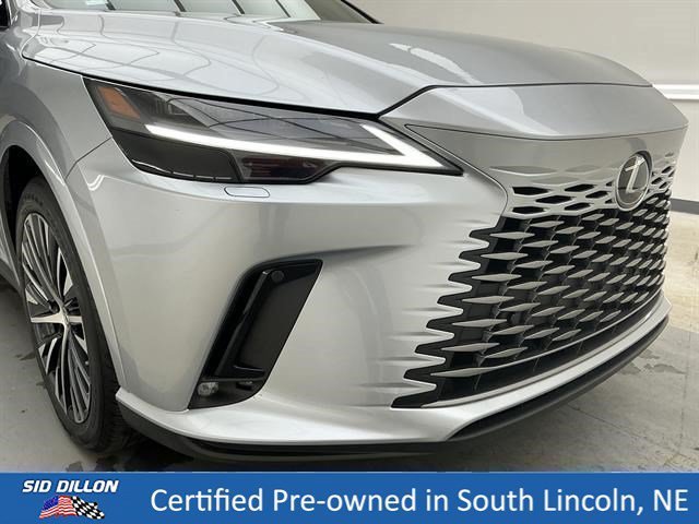 Used 2023 Iridium Lexus RX 350 image 27