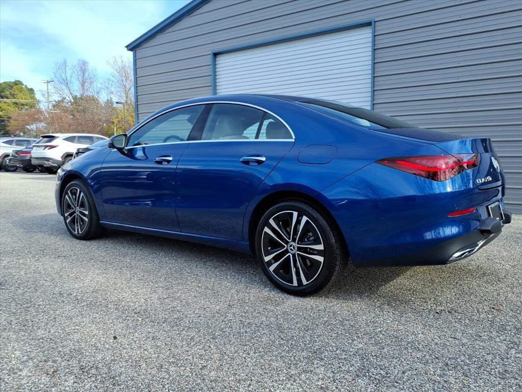 Used 2026 Starling Blue Metallic Mercedes-Benz CLA 250 image 4